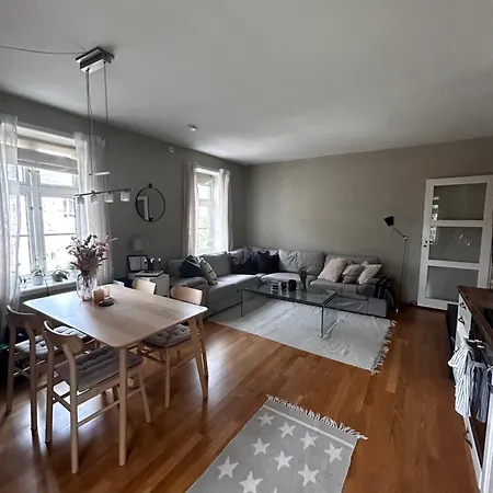 Modern In The Center Of
